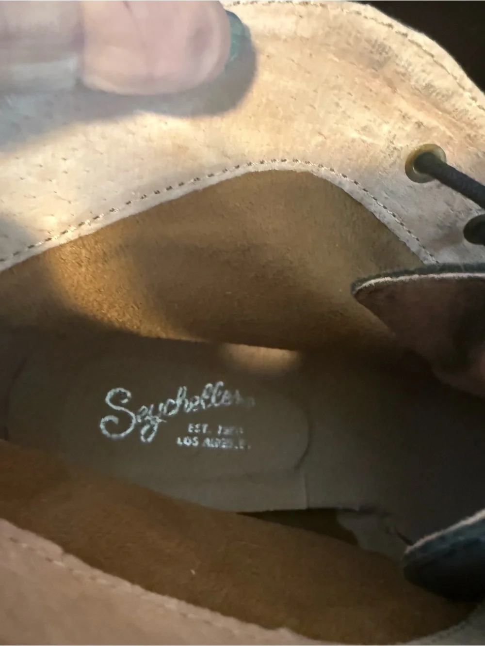 Seychelles Black Leather Lace-Up Ankle Booties